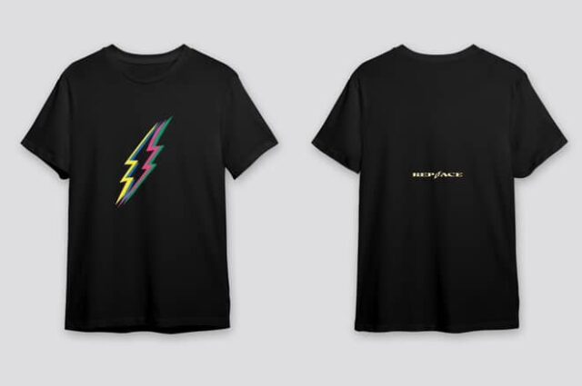 REPLACE 潮流時尚 特色短T