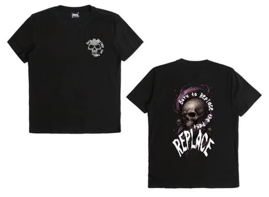 【REPLACE】城市漫遊印花T恤