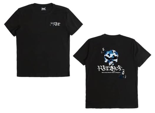 【REPLACE】暮光漫遊印花T恤